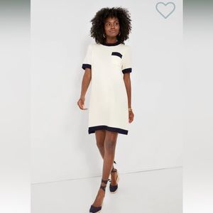 Tuckernuck Cream and Black Dress